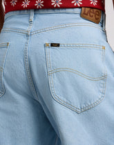 Męskie Spodenki Jeansowe Szorty Lee Asher Short Light Stone Wash 112349239